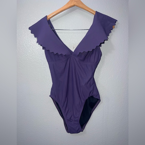 Other - KARLA COLLETTO  Alora V-Neck Silent Underwire One-Piece Swimsuit retail $513